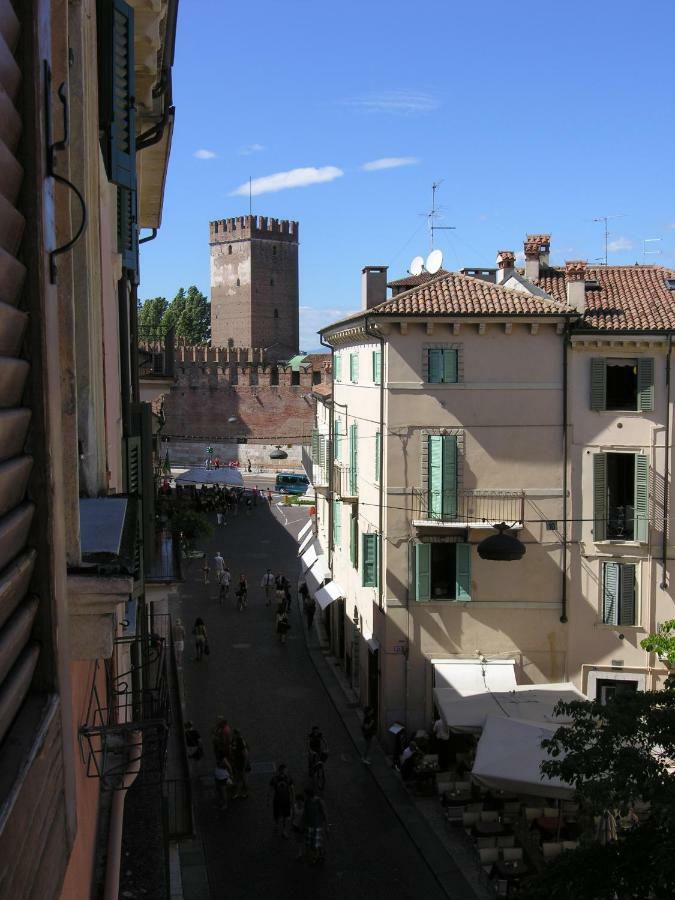 Antica Residenza Via Roma Garden View Verona Exterior photo